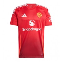 Manchester United Alejandro Garnacho #17 Hemmatröja 2024-25 Kortärmad